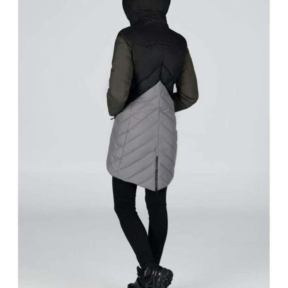 BNWT Indygena like Lululemon North Face Soia Kyo WINTER COAT Size Medium